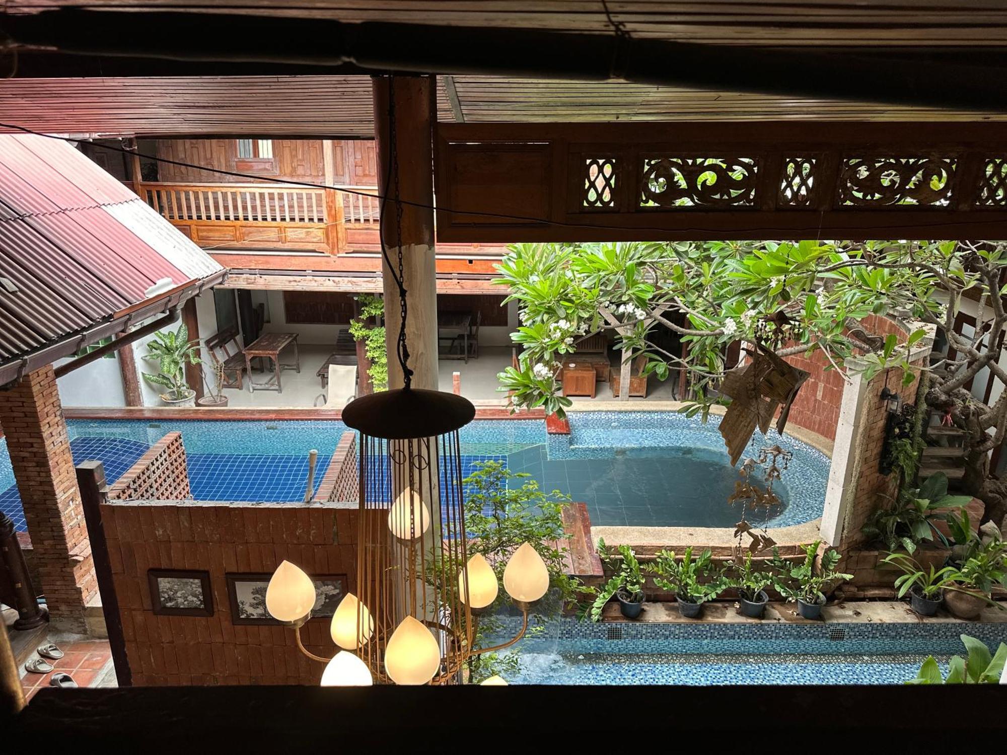 Tony'S Place Ayutthaya Eksteriør billede