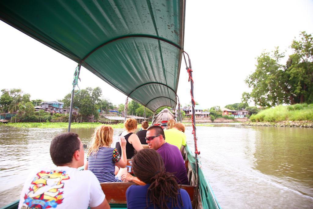 Tony'S Place Ayutthaya Eksteriør billede